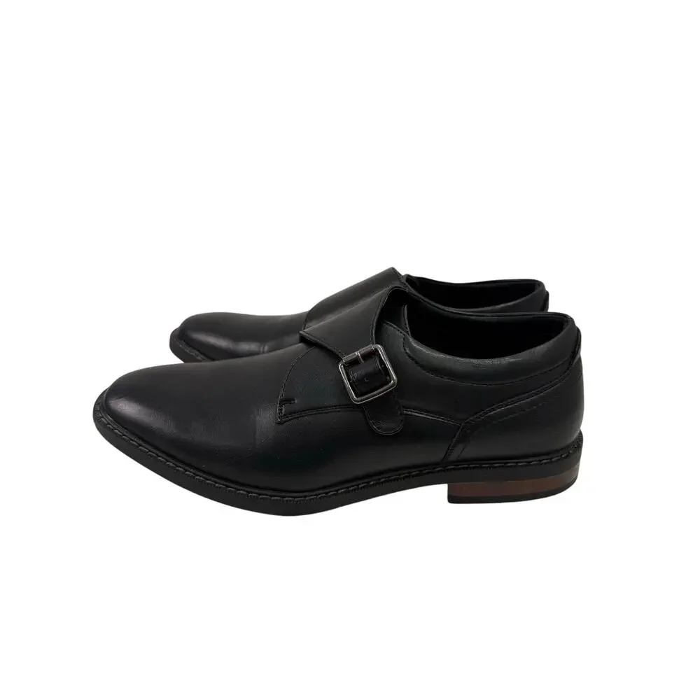 Nine West Men's Monk Strap Loafer Vegan Leather Size 10 NEW #M268